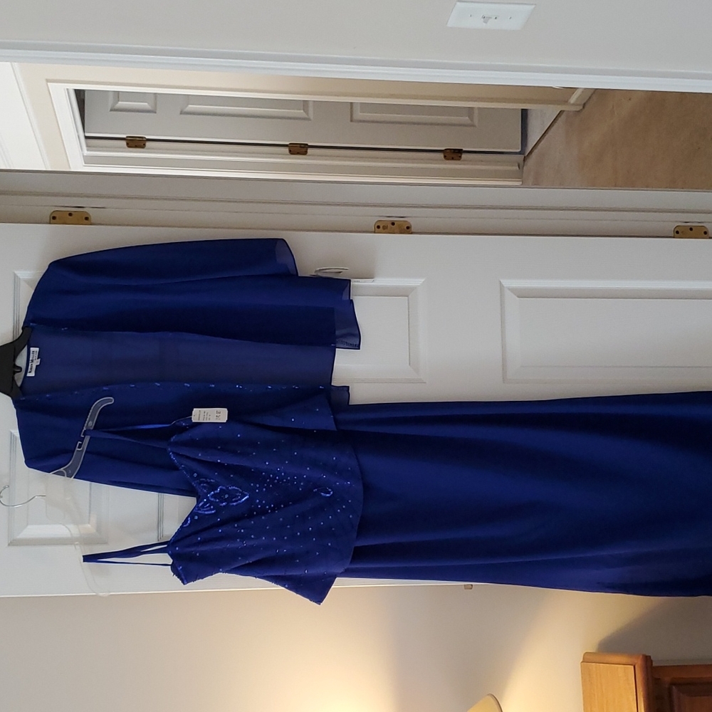 Women's 2 piece formal dress and jacket